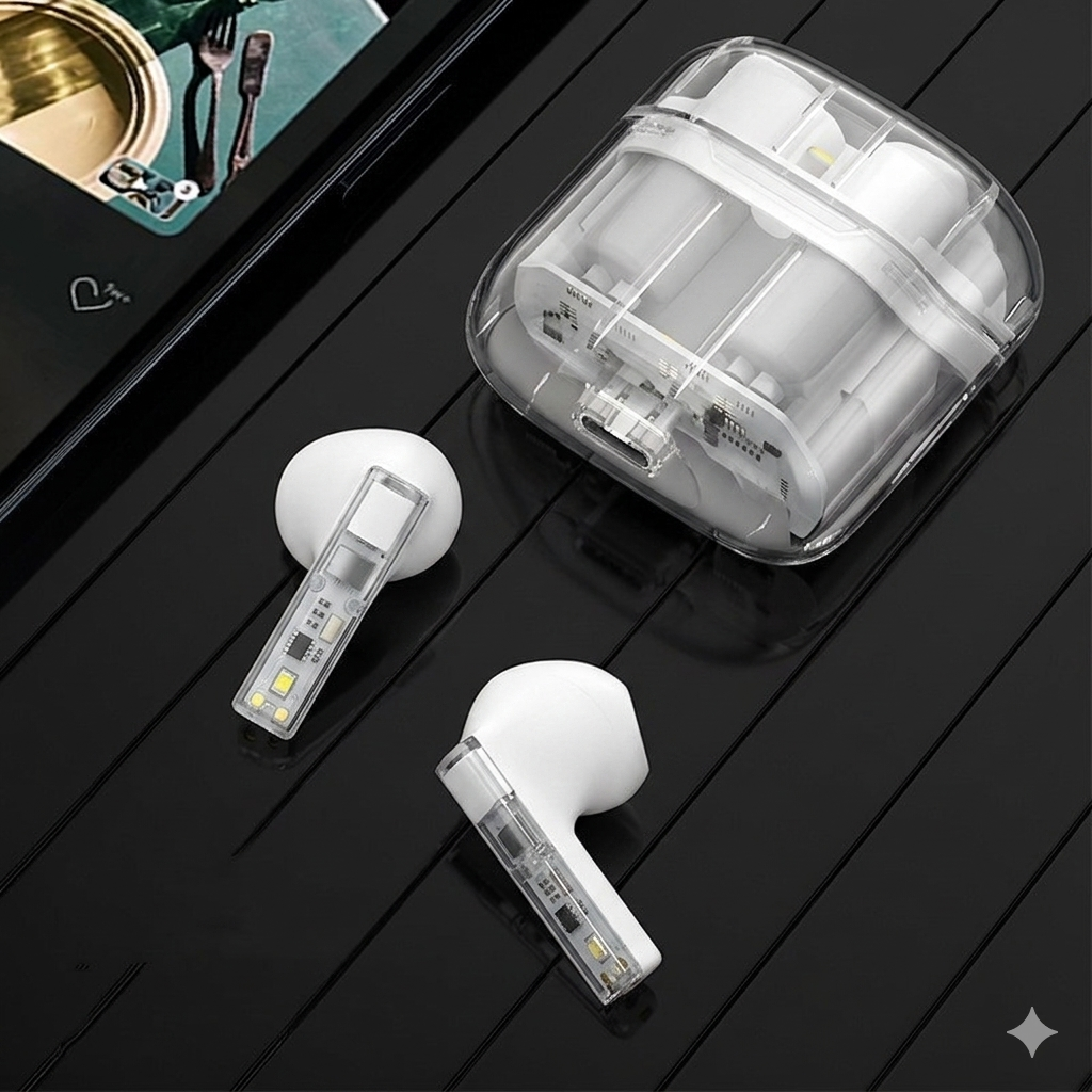 High Power TWS Wireless Headphones