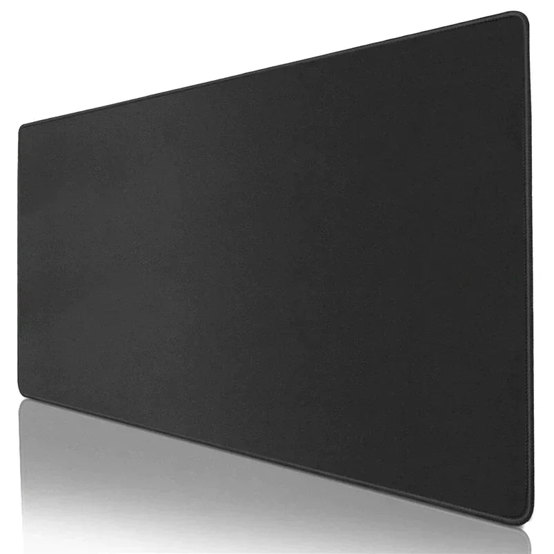 Mouse Pad Xxl Black MousePad Game Room Decor Free Shipping Extended Computer Large Floor Mat Table Mat Business Desk Accessories