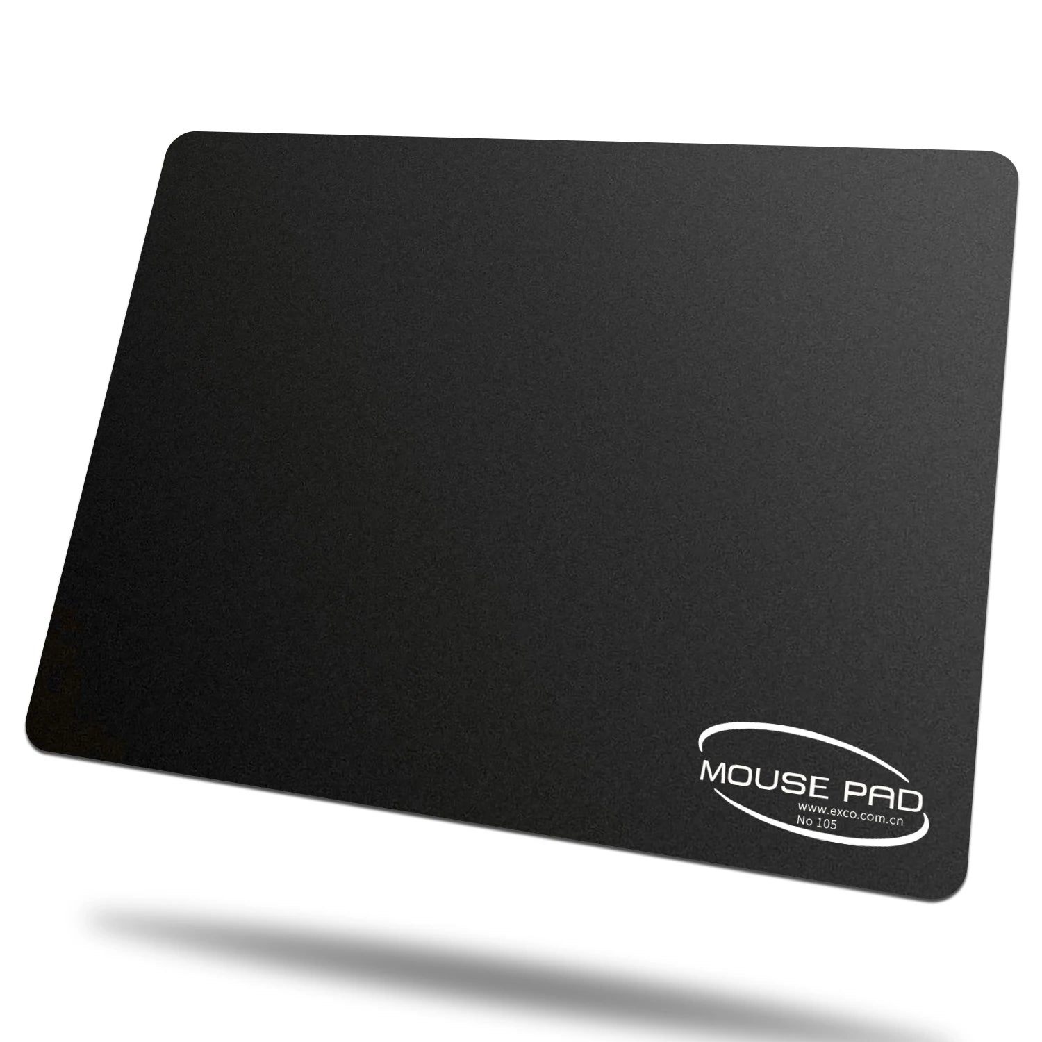 EXCO Office Mouse Pad Small Smooth Cloth Surface Gaming Mousepad with Anti-Slip Rubber Base for Computer Laptop Home Portable